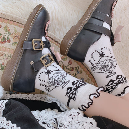 Lolita Angel Socks C00711