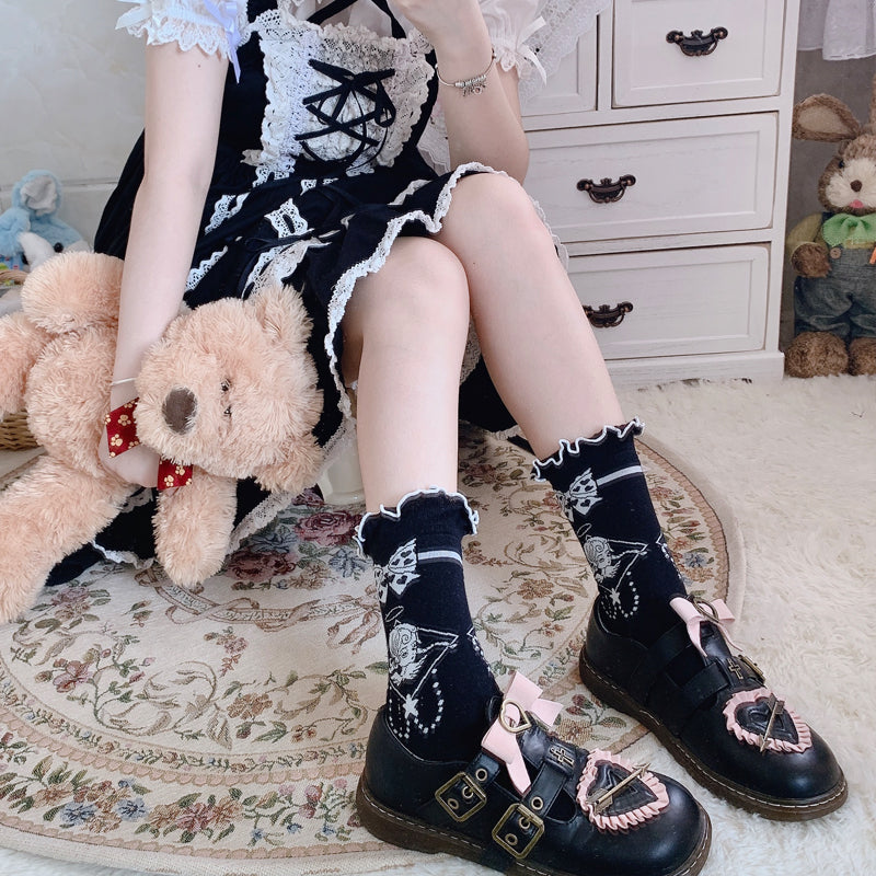 Lolita Angel Socks C00711
