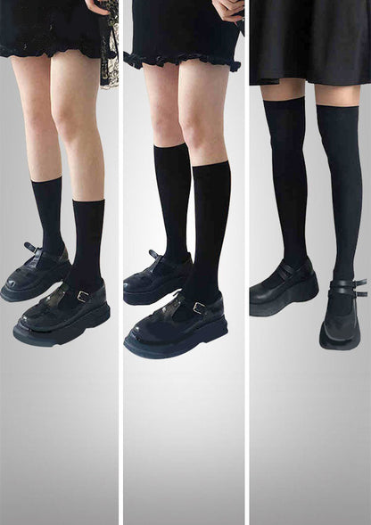 Basic Black Socks 