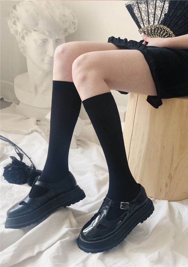 Basic Black Socks 