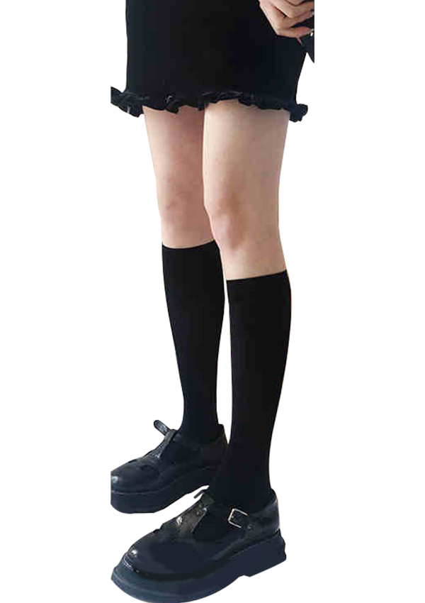 Basic Black Socks 