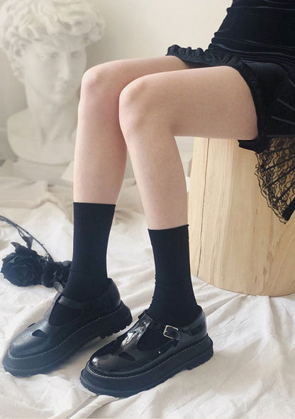 Basic Black Socks 