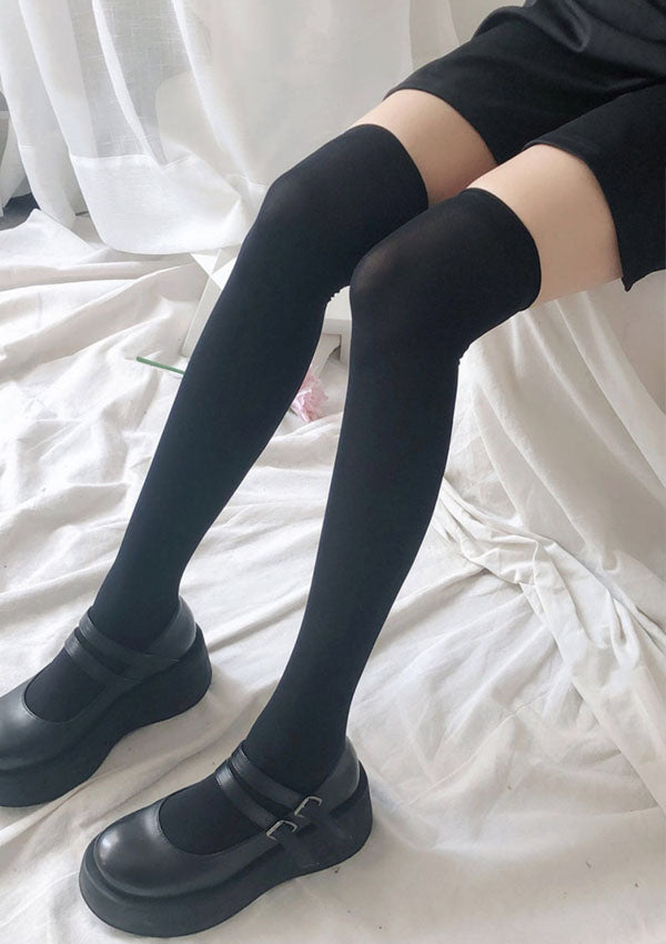 Basic Black Socks 