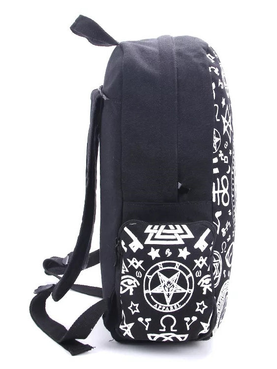 BANNED Gothic Backpacks 