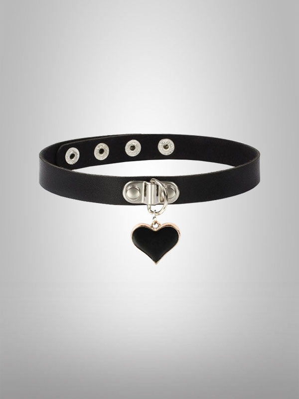 Black Heart Choker 