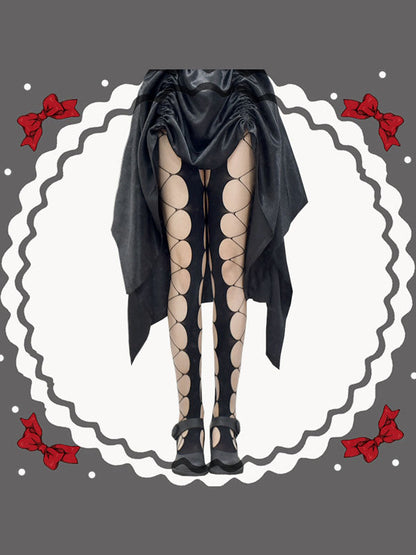 Special Gothic Hollow Out Pantyhose 