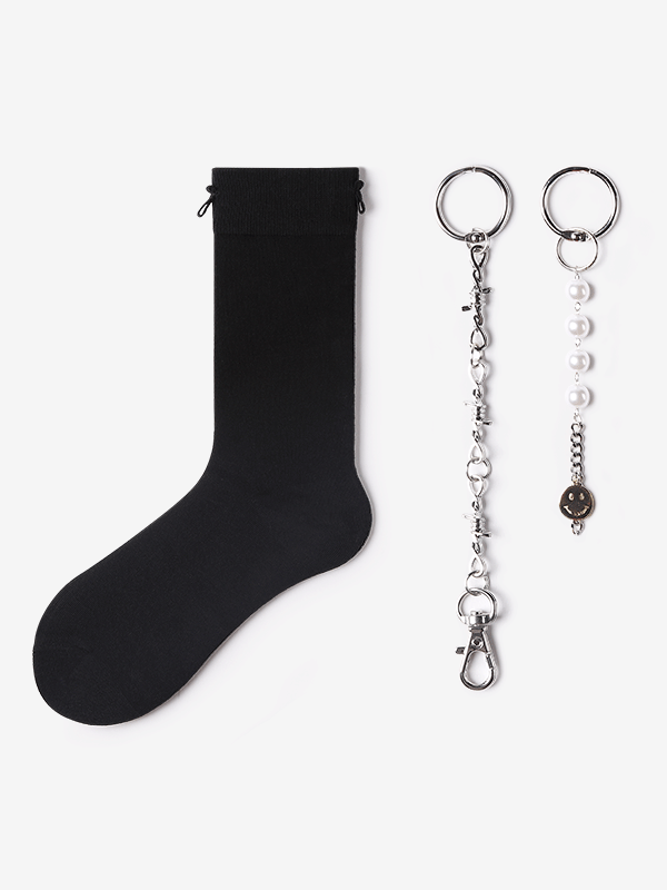 Ring Chain Socks 