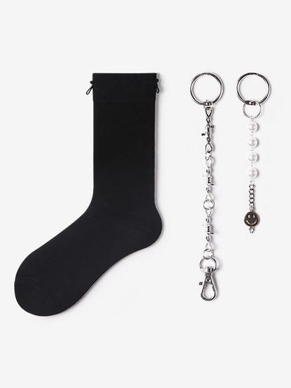 Ring Chain Socks 