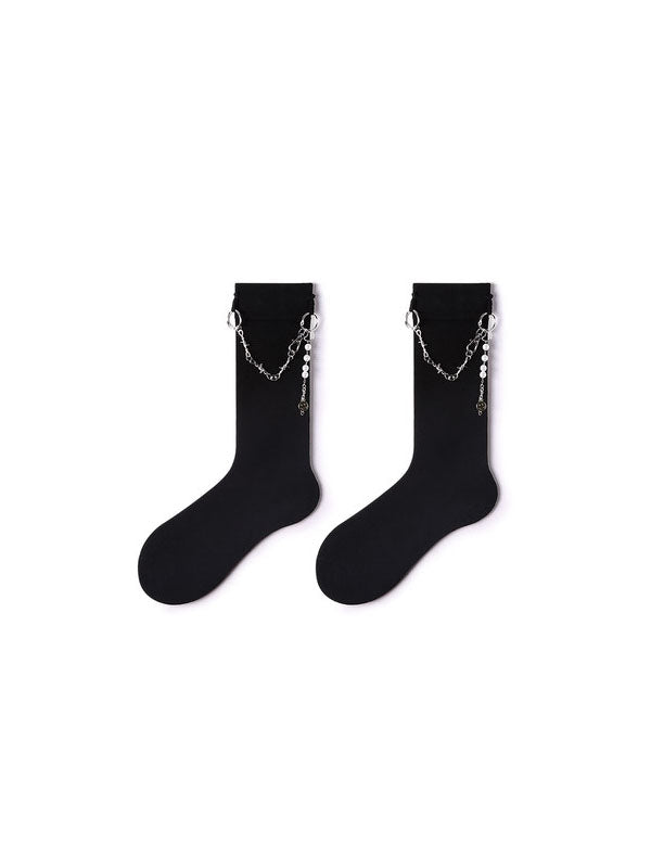 Ring Chain Socks 