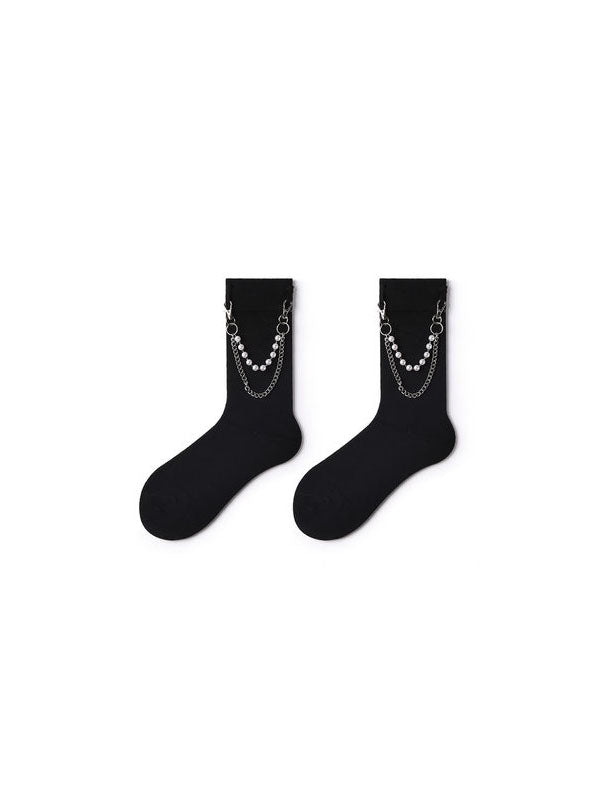 Ring Chain Socks 