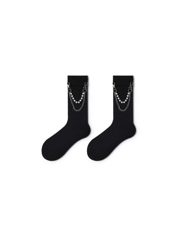 Ring Chain Socks 