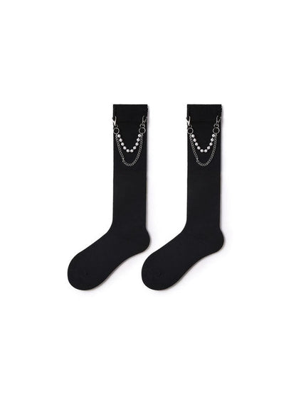 Ring Chain Socks 