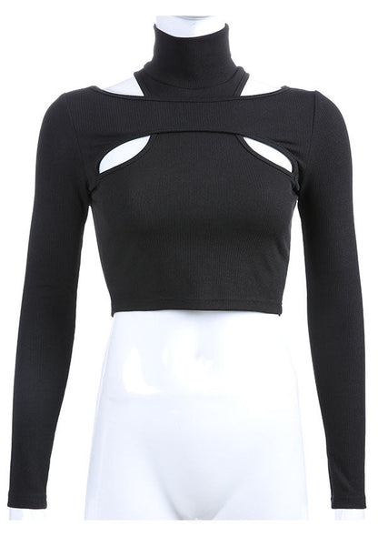 ISABELLA Long Sleeve Crop Top 