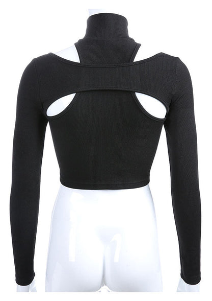 ISABELLA Long Sleeve Crop Top 