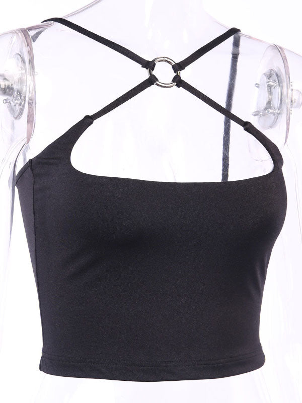 Ring Cross Mini Top 