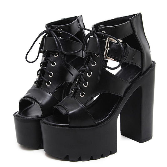 Gothic Platform Shoes 