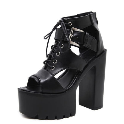 Gothic Platform Shoes 