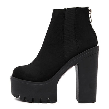 Gothic Ankle Boots 