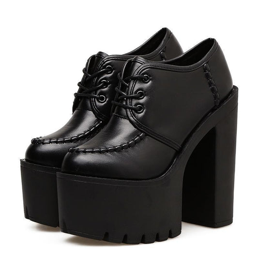 Gothic Platform Shoes 