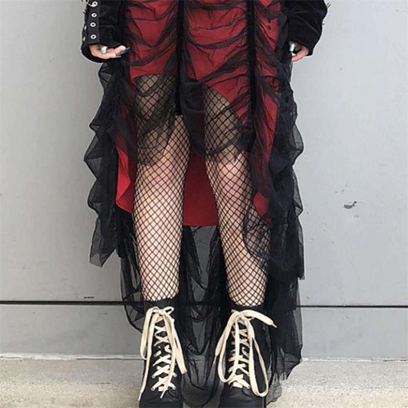 Witchy Clothing Retro Sexy V Neck Black Dress Gothic Clothing