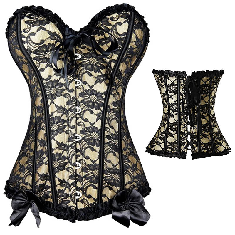 Witchy Clothing Sexy Lace Corset Gothic Clothing