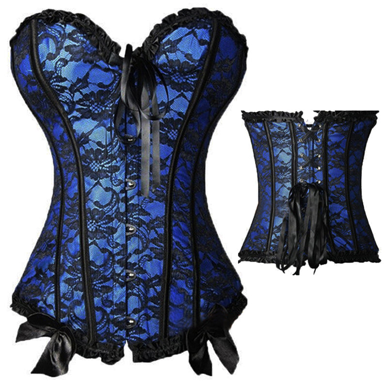 Witchy Clothing Sexy Lace Corset Gothic Clothing