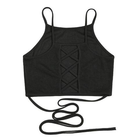 Witchy Clothing Summer Cross Back Top Gothic Clothing