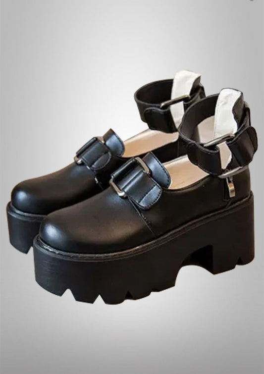 AMY Waterproof Platform Mary Janes 