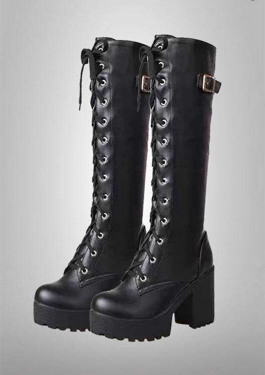 OLIVIA Punk Boots 