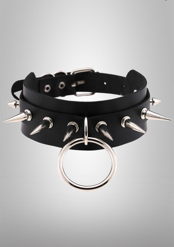 Choker Amatista 