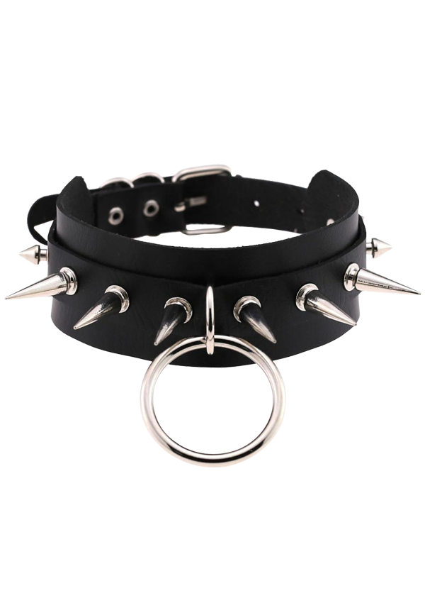 Choker Amatista 