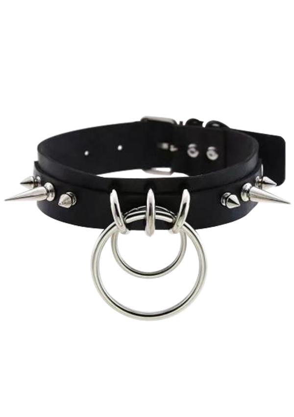 Refined Gothmetal Choker 