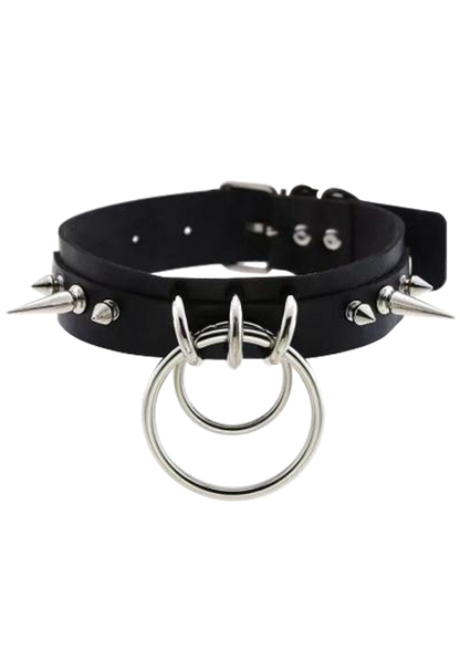 Refined Gothmetal Choker 