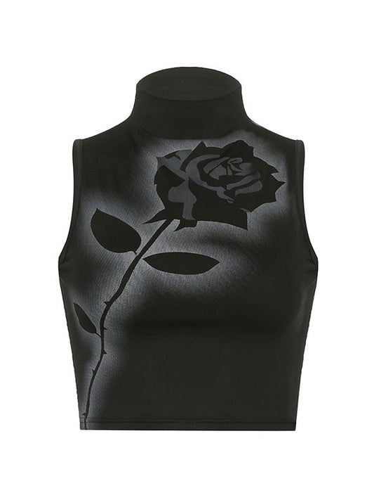 Rose With Thorns Top 