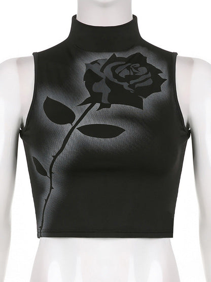 Rose With Thorns Top 
