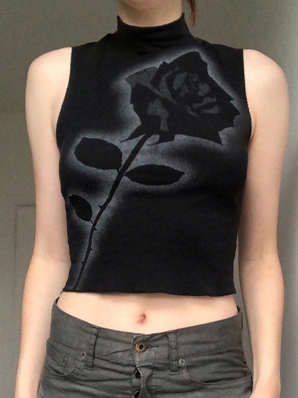 Rose With Thorns Top 