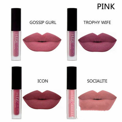 4pcs Matte Lip Gloss