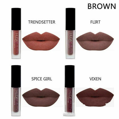 4pcs Matte Lip Gloss