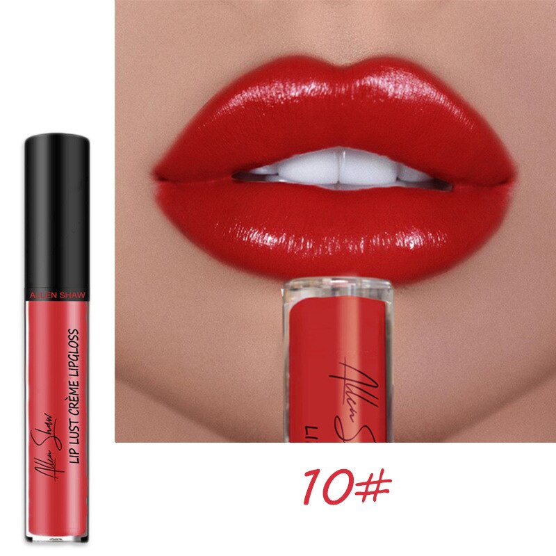 Nude Creamy Semi Lipgloss Waterproof Long Lasting Moist Lip Gloss Plumper Liquid Lipstick Lips Tattoo Makeup Lip Tint Lip Gloss