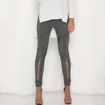 Witchy Clothing Autumn Sexy Skinny Pants Gothic Clothing