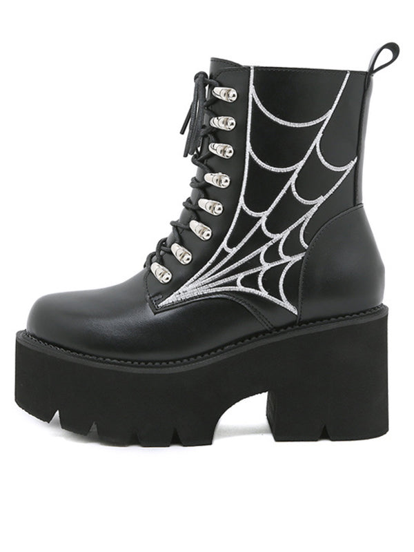 Spiders Weave Weds Boots 