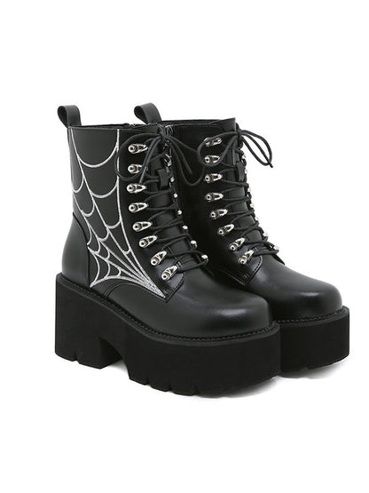 Spiders Weave Weds Boots 