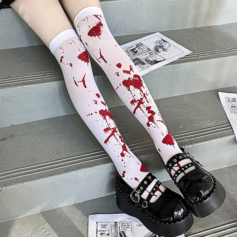 Bones darkness stockings c0177-3