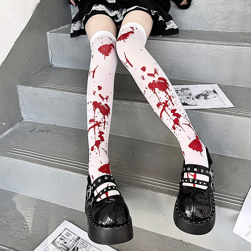 Bones darkness stockings c0177-3