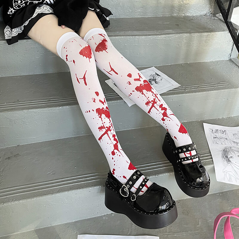 Bones darkness stockings c0177-3