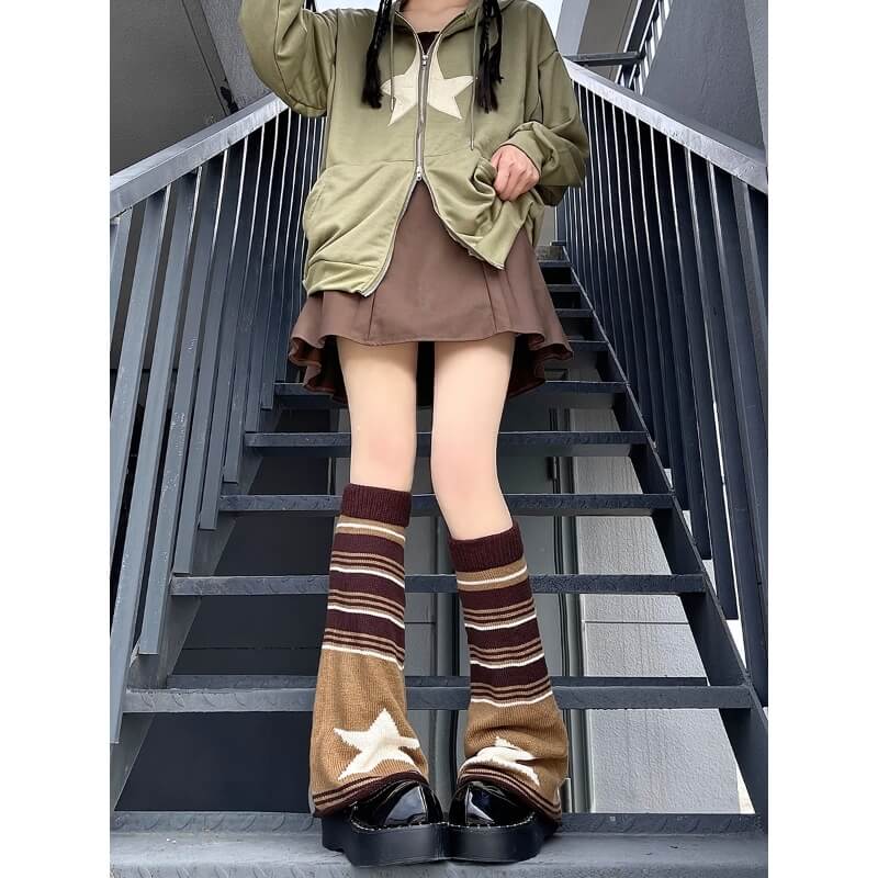 https://witchyandwild.com/cdn/shop/products/cutiekill-brown-star-vintage-leg-warmers-c0187_1.jpg?v=1701350365&width=1445