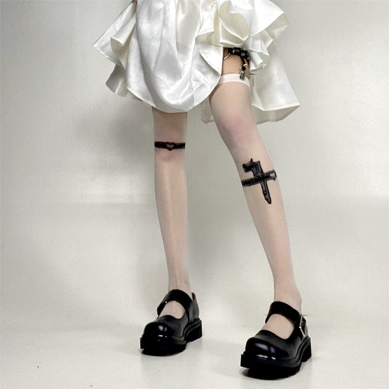 E-girl thin stockings c0172