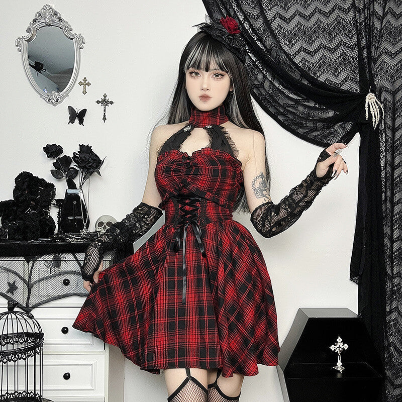 Gothic doll y2k dress
