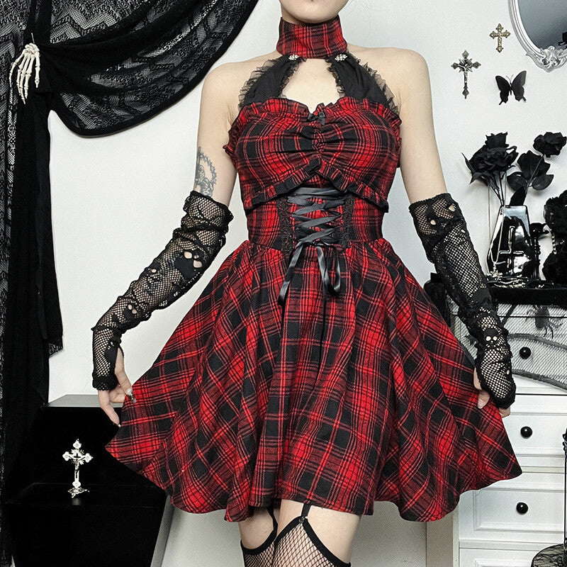 Gothic doll y2k dress