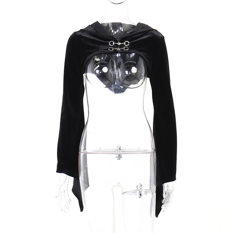 Halloween goth dress set